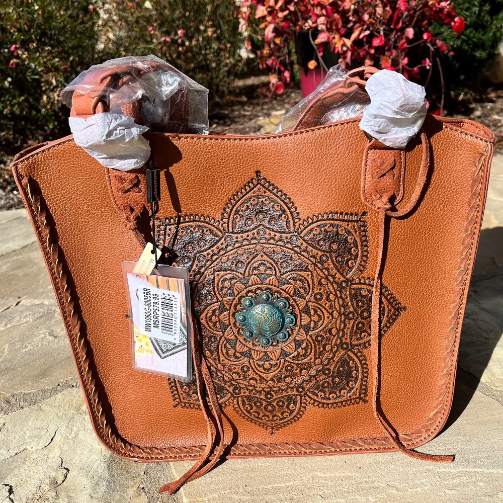 Montana West Concealed Carry Tote